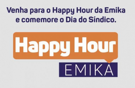 EMIKA oferece happy hour em comemoração